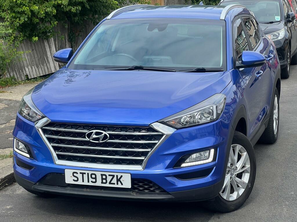 Hyundai Tucson Se Nav Blue #2