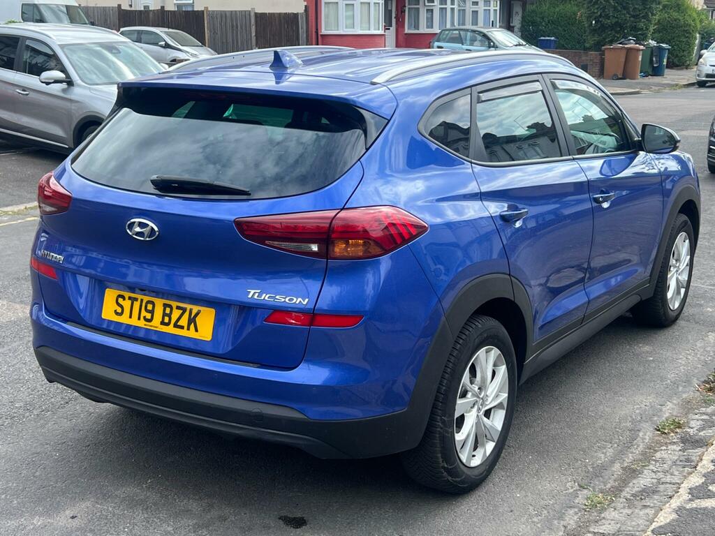 Hyundai Tucson Se Nav Blue #5