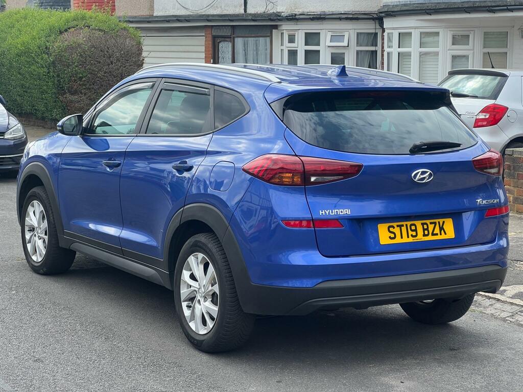 Hyundai Tucson Se Nav Blue #6