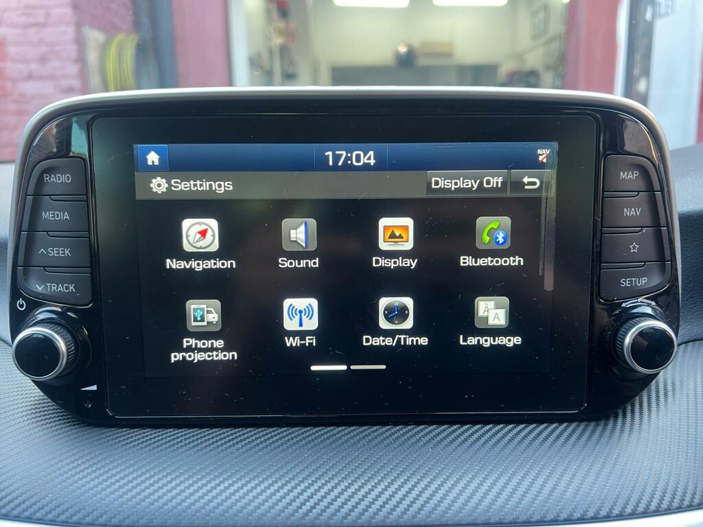 Hyundai Tucson Se Nav White #12