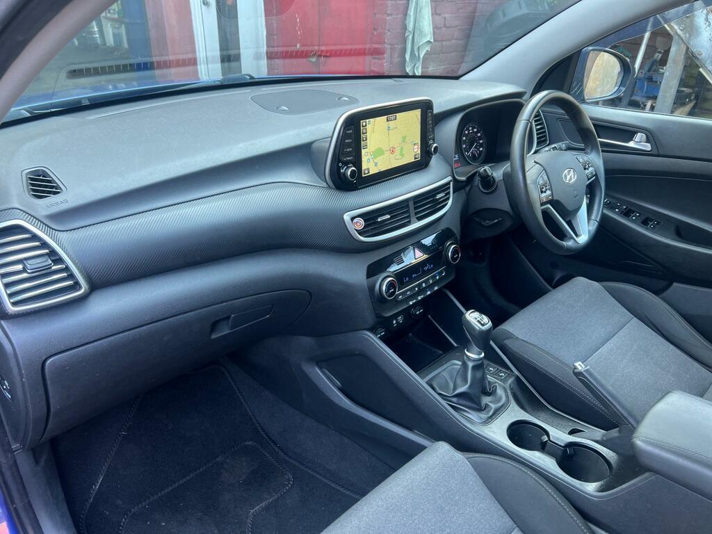 Hyundai Tucson Se Nav White #21