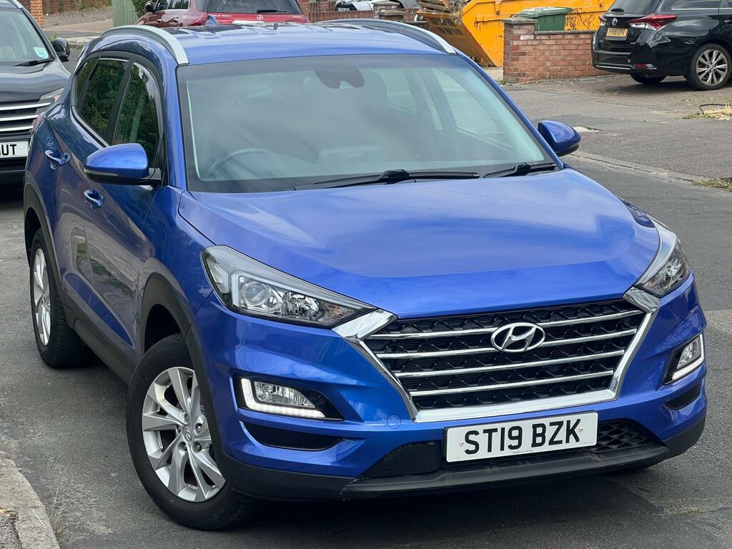Hyundai Tucson Se Nav Blue