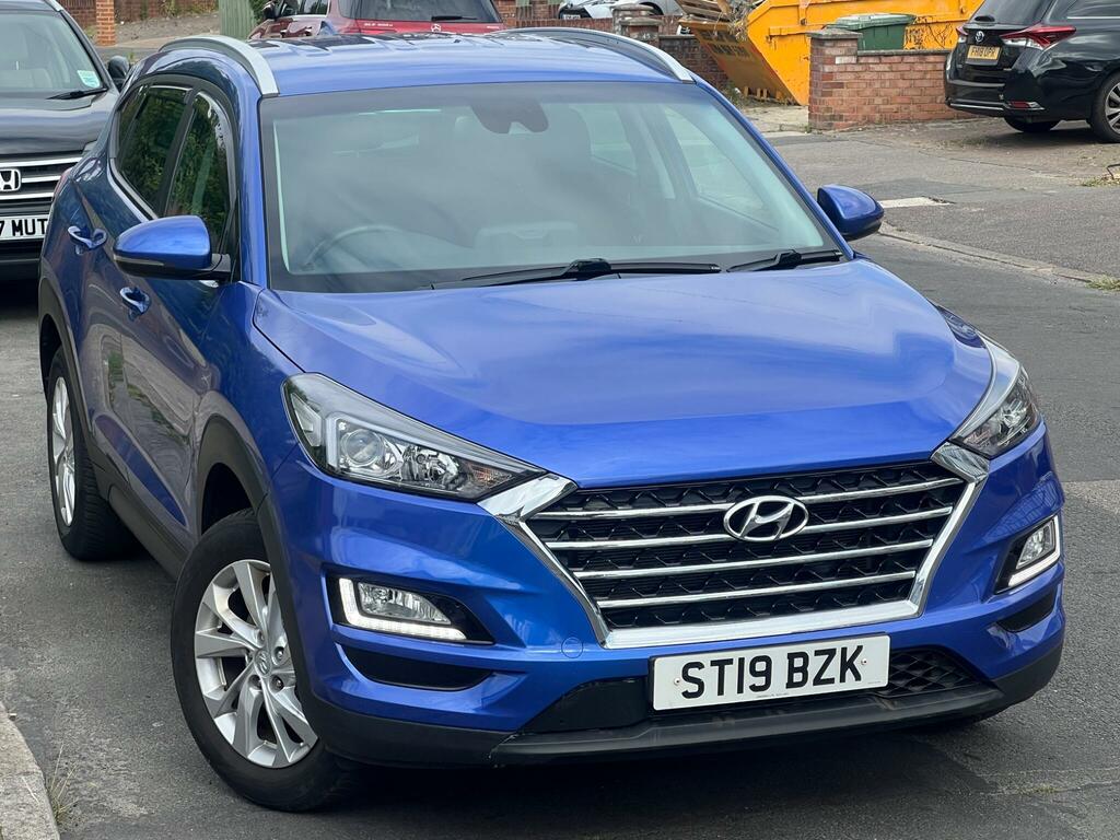 Hyundai Tucson Se Nav White #28