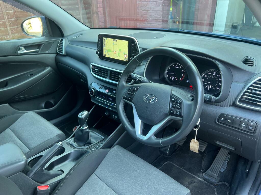 Hyundai Tucson Se Nav White #20