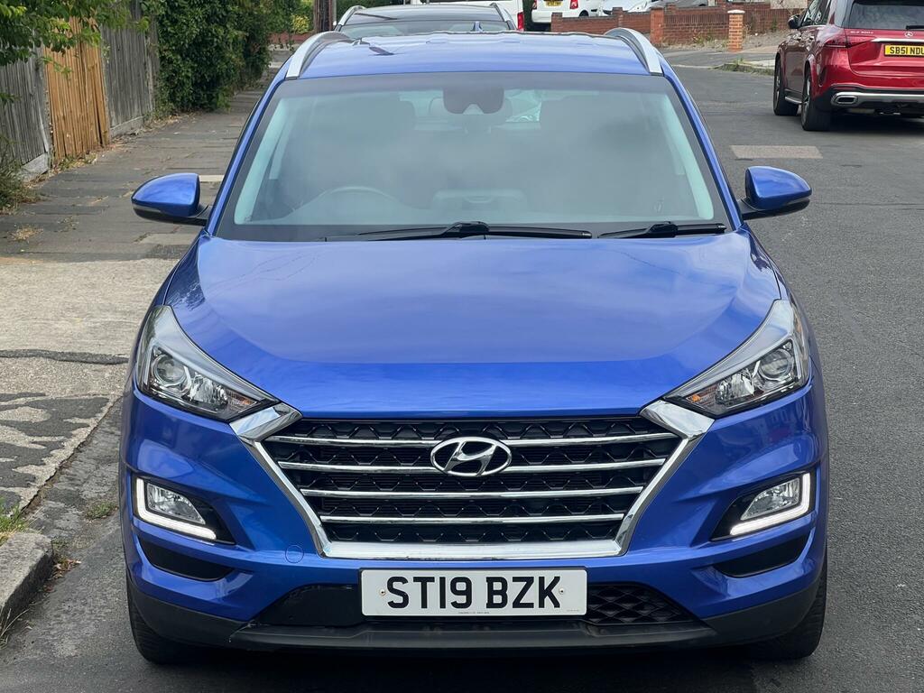 Hyundai Tucson Se Nav Blue #3