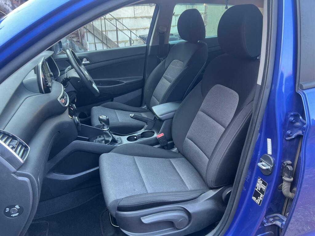 Hyundai Tucson Se Nav White #23