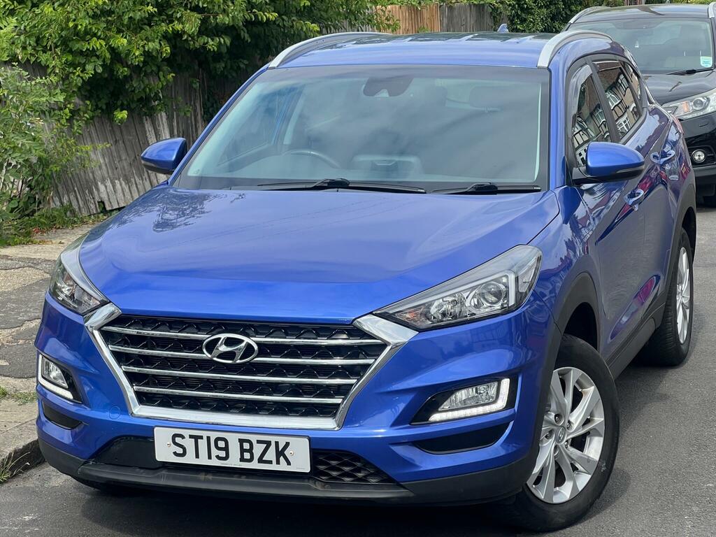 Hyundai Tucson Se Nav White #27