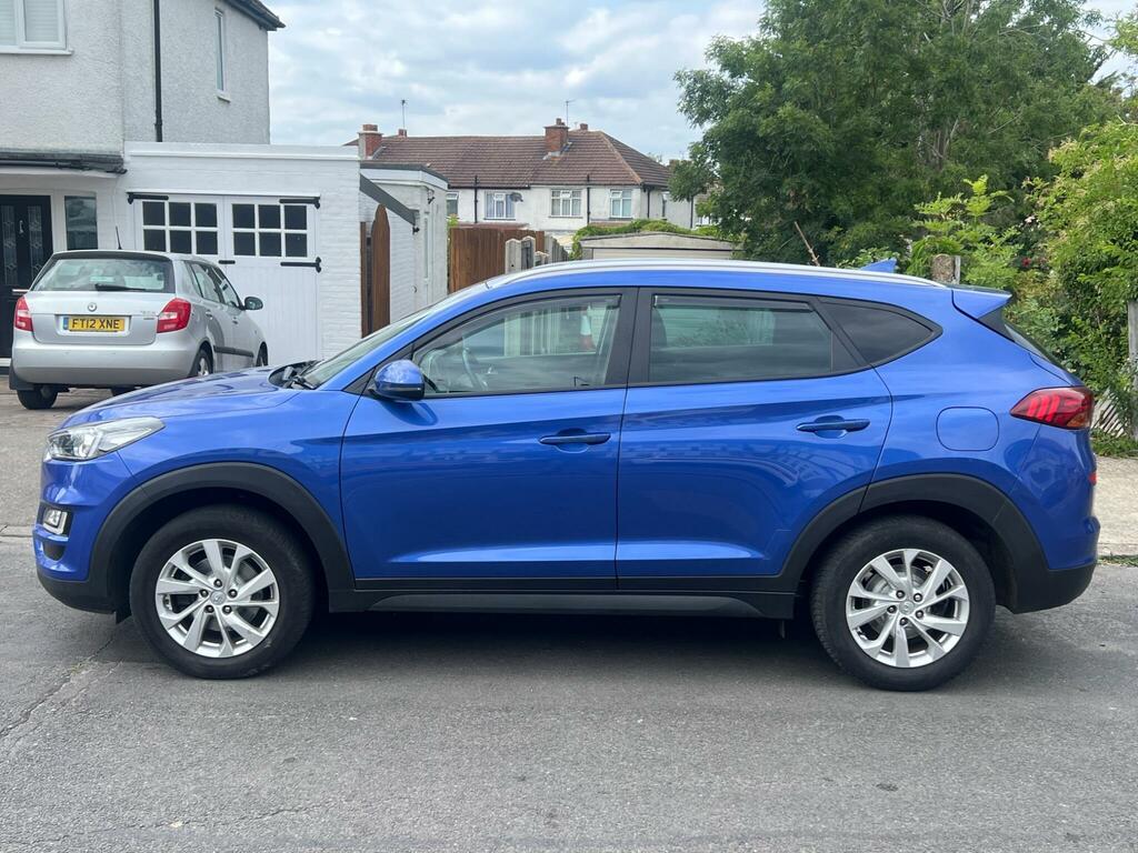 Hyundai Tucson Se Nav White #8