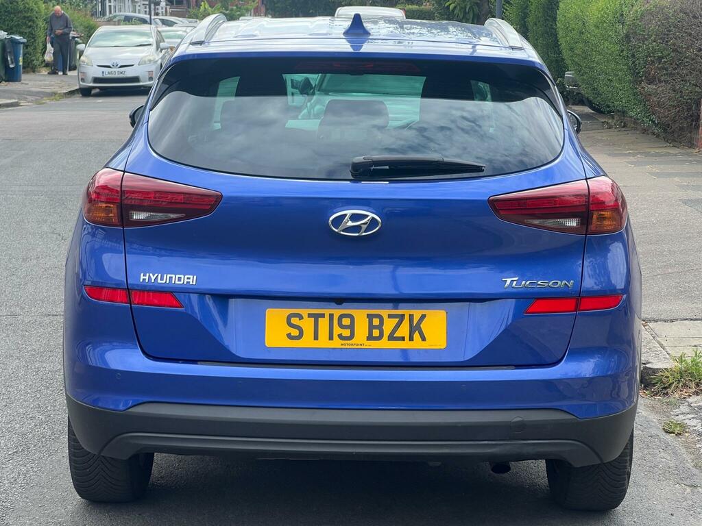Hyundai Tucson Se Nav Blue #4