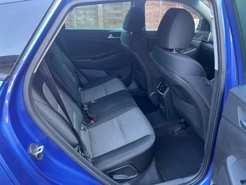 Hyundai Tucson Se Nav White #24