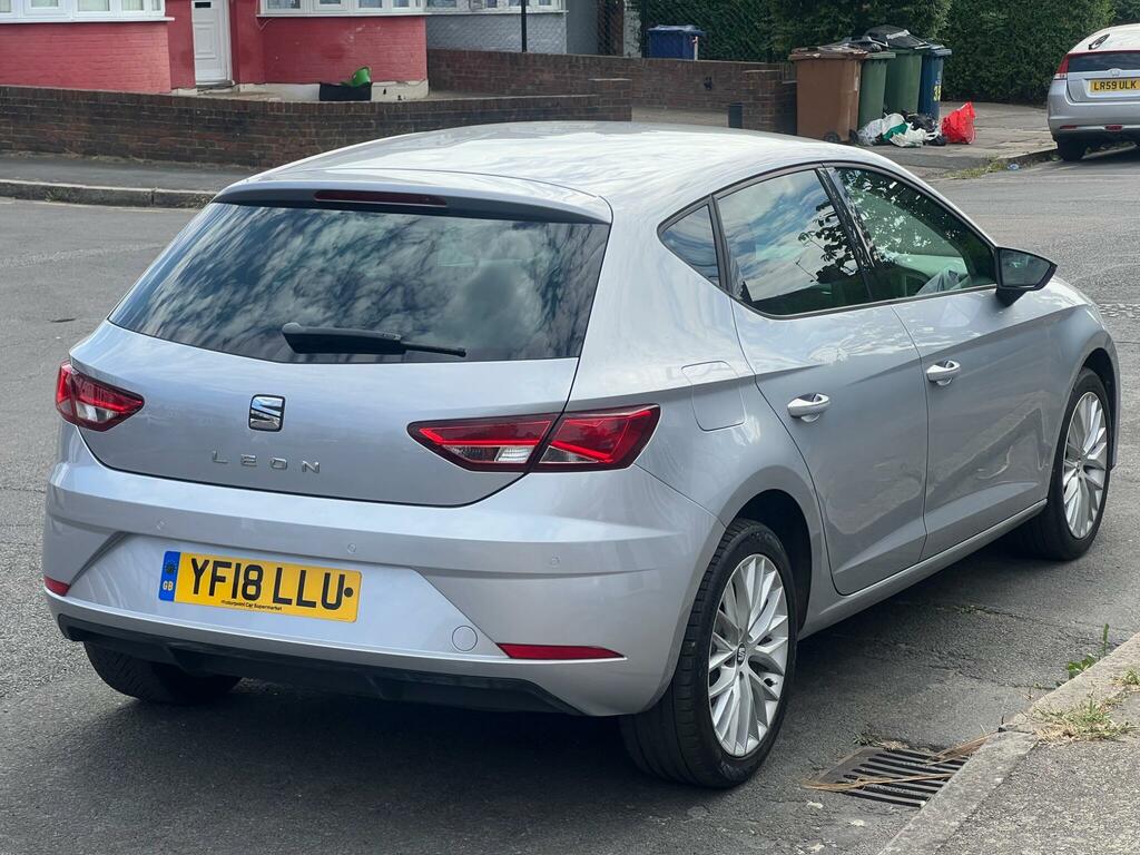 Seat Leon Se Dynamic Technology Silver #5