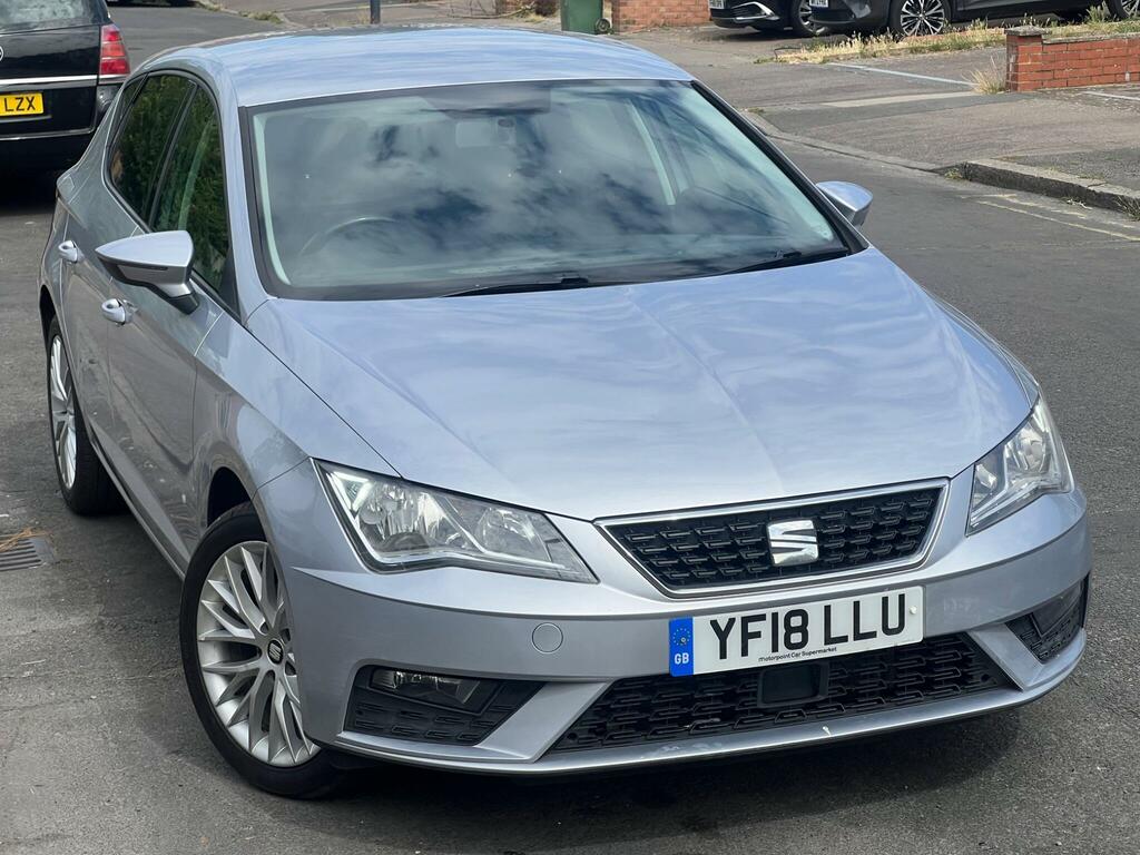 Seat Leon Se Dynamic Technology Silver