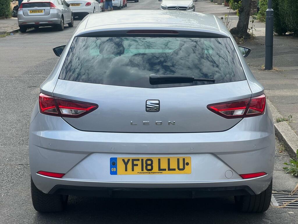 Seat Leon Se Dynamic Technology Silver #4