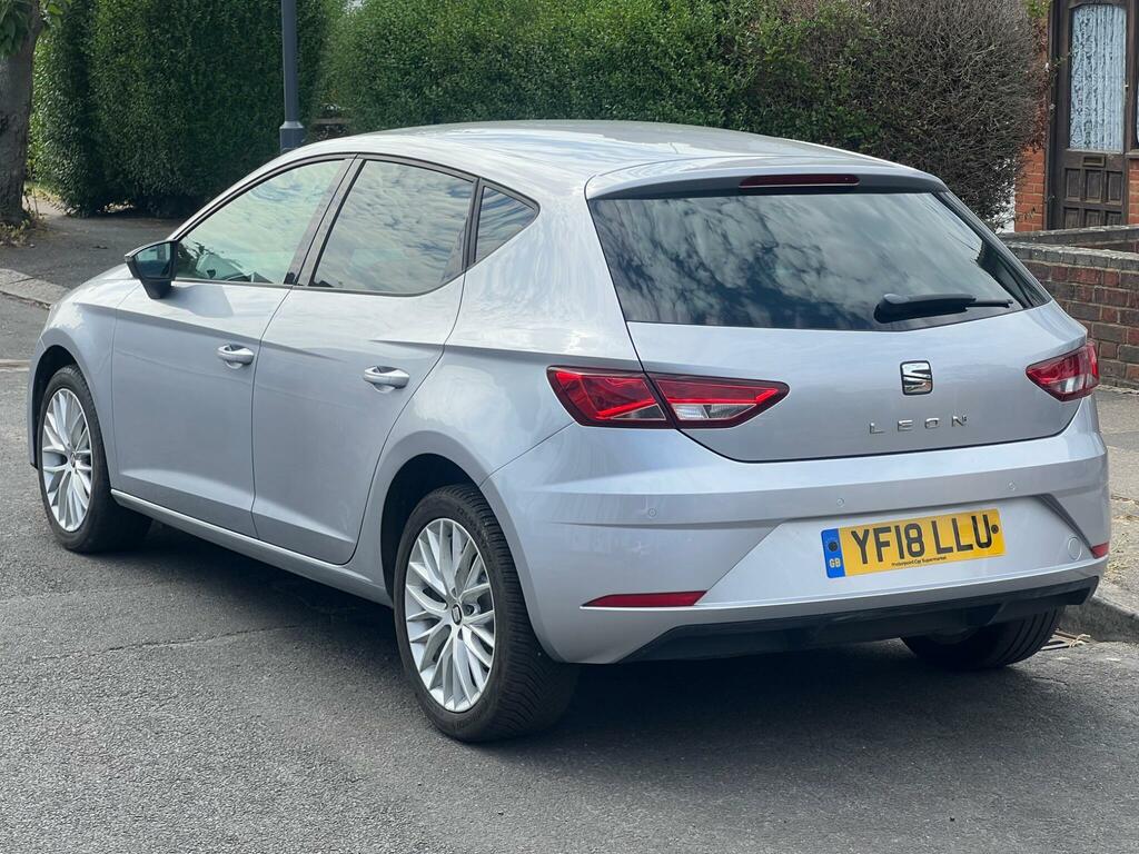 Seat Leon Se Dynamic Technology Silver #6