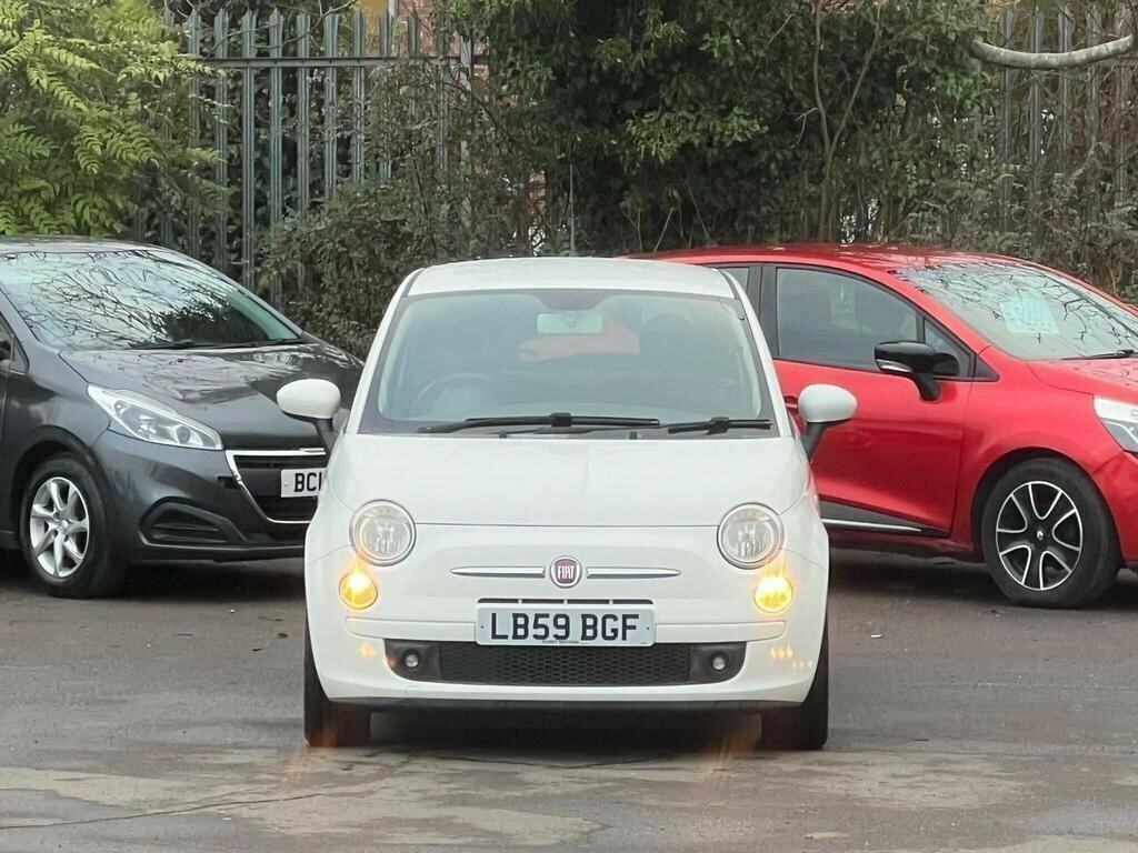 Fiat 500 1.2 Sport Euro 4 White