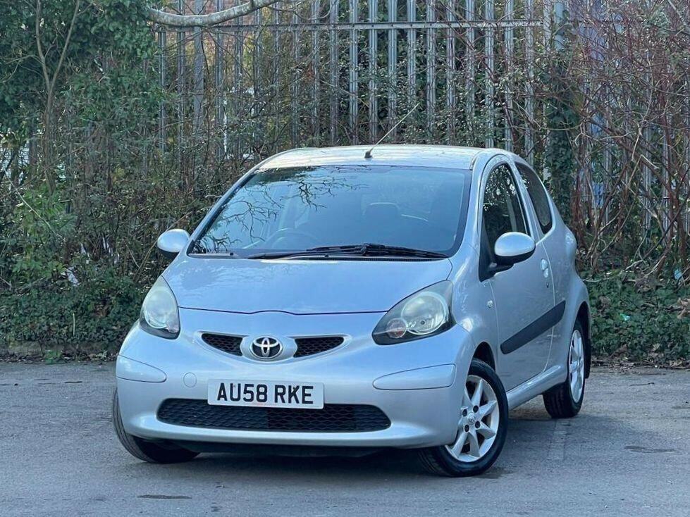 Toyota Aygo 1.0 Vvt-i Platinum Euro 4 Silver