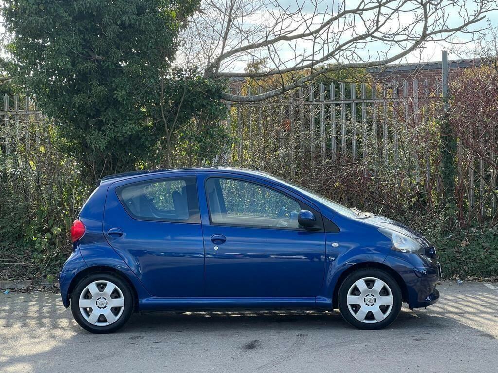 Toyota Aygo 1.0 Vvt-i Blue Euro 4 #5