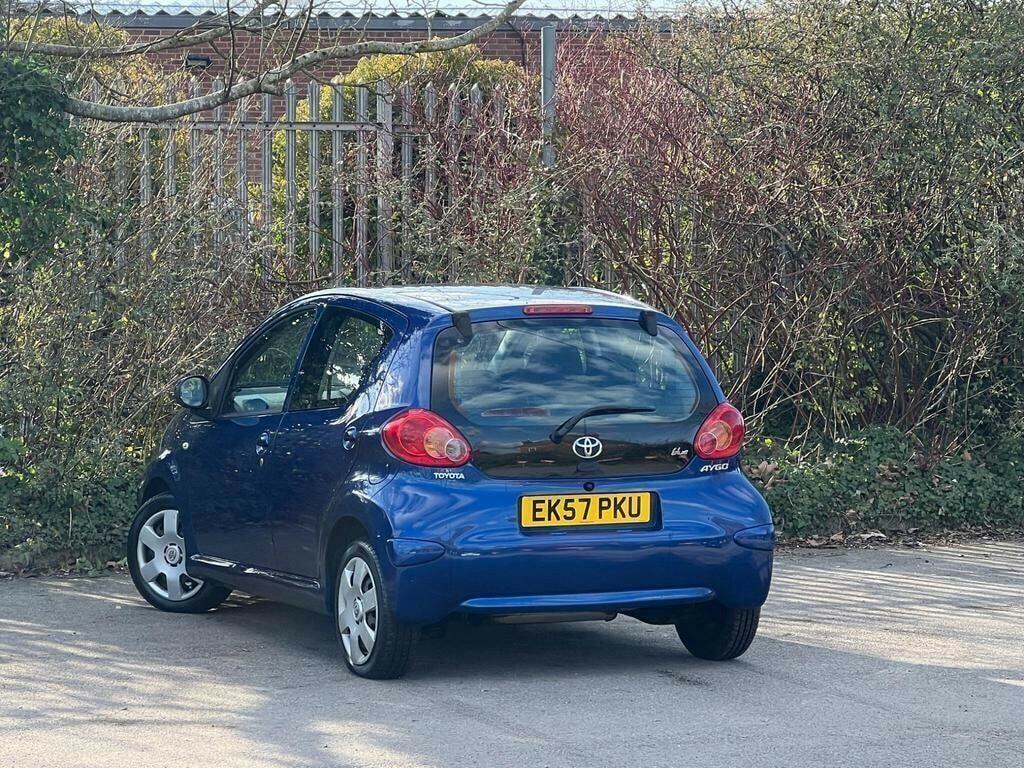Toyota Aygo 1.0 Vvt-i Blue Euro 4 #3