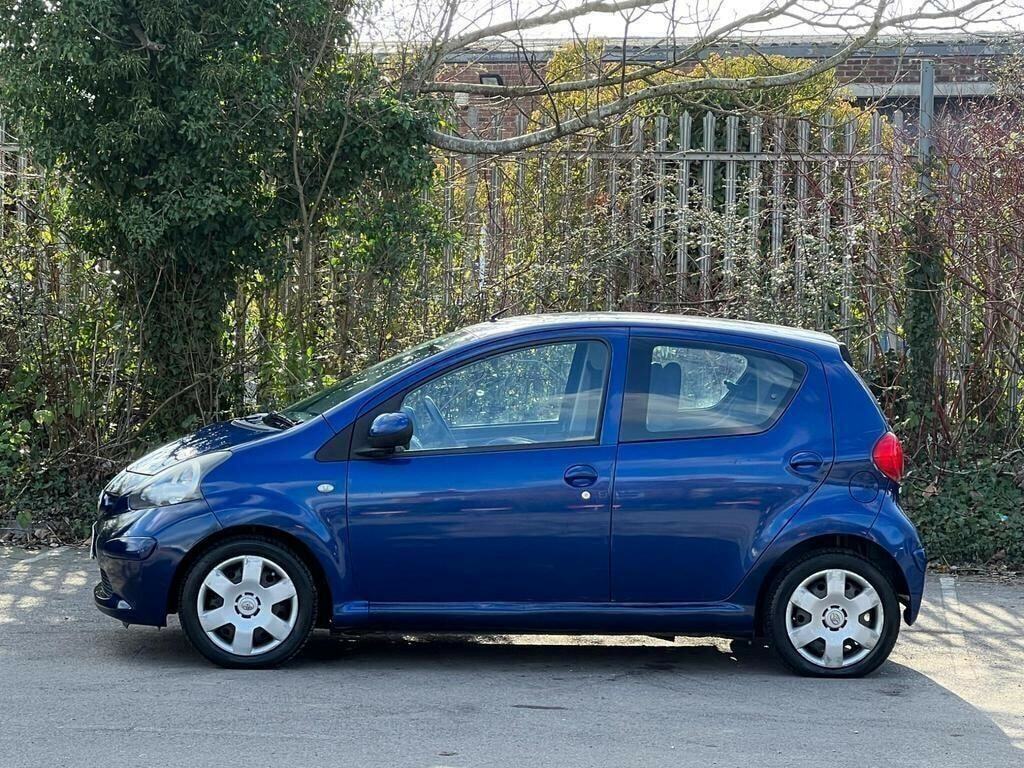 Toyota Aygo 1.0 Vvt-i Blue Euro 4 #6