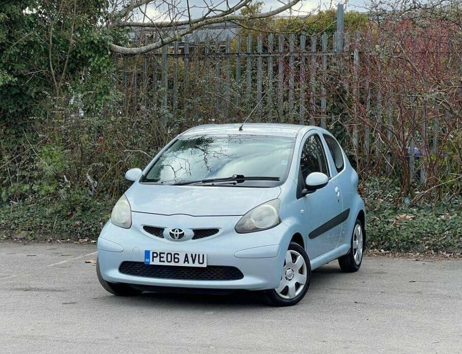 Toyota Aygo 1.0 Vvt-i Euro 4 Blue