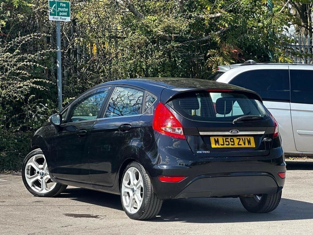 Ford Fiesta 1.4 Zetec Black #3