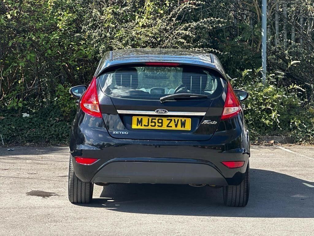 Ford Fiesta 1.4 Zetec Black #4
