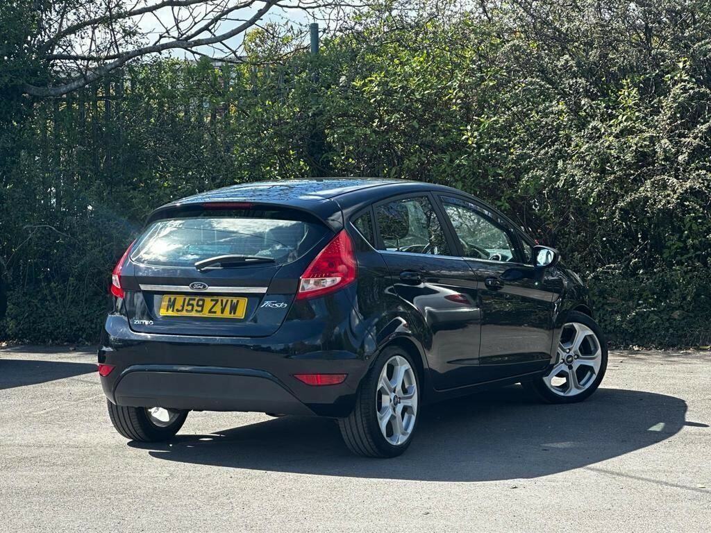 Ford Fiesta 1.4 Zetec Black #5