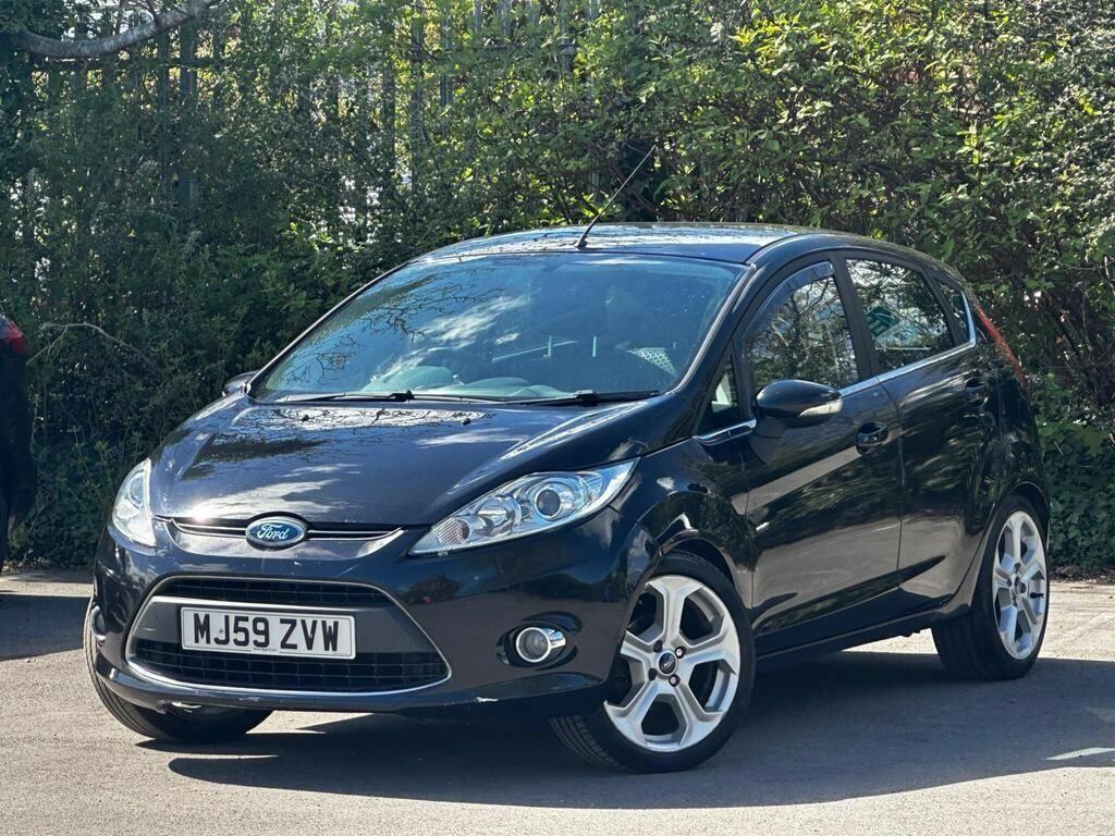 Ford Fiesta 1.4 Zetec Black #2