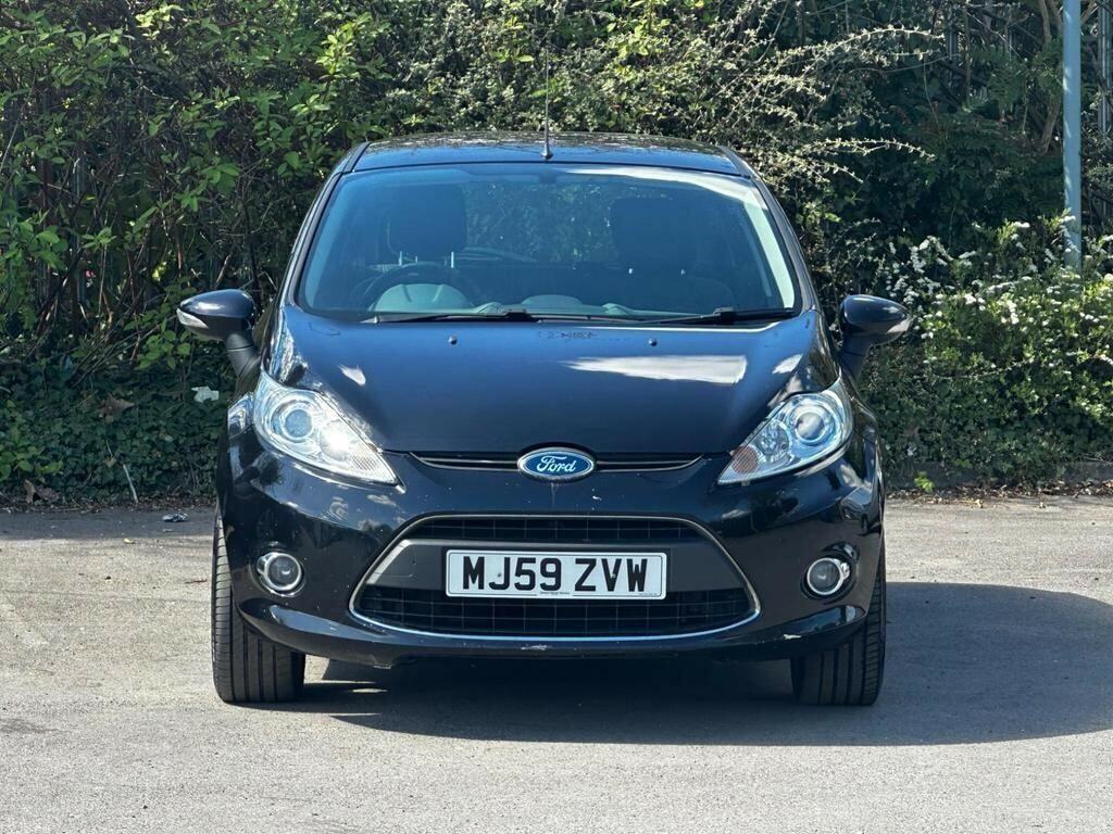 Ford Fiesta 1.4 Zetec Black