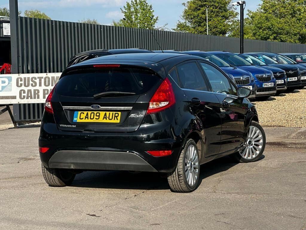 Ford Fiesta 1.4 Titanium  #4