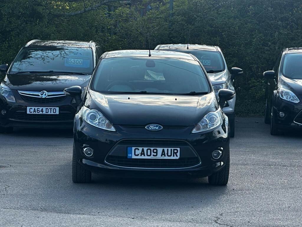 Ford Fiesta 1.4 Titanium 