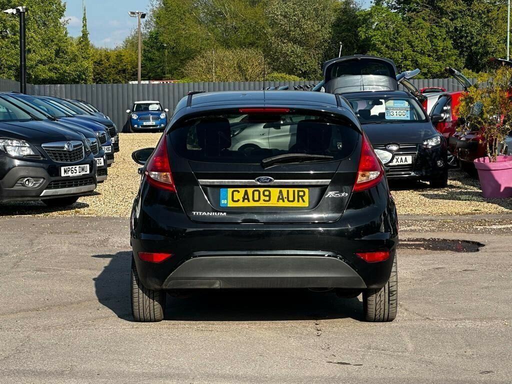 Ford Fiesta 1.4 Titanium  #3