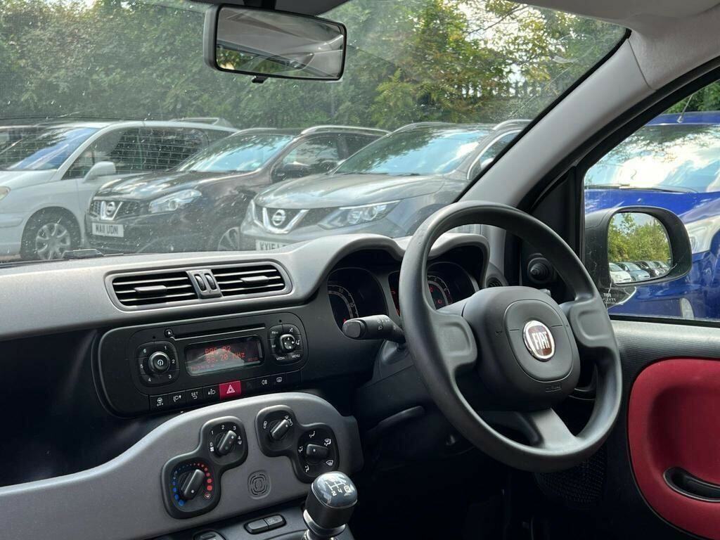Fiat Panda 1.2 Easy Euro 6 SN64WFV White #6