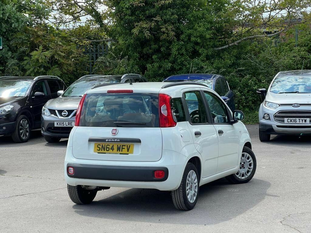 Fiat Panda 1.2 Easy Euro 6 SN64WFV White #4