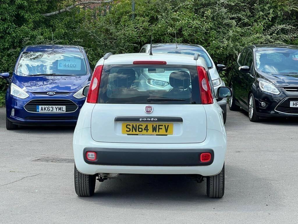 Fiat Panda 1.2 Easy Euro 6 SN64WFV White #3