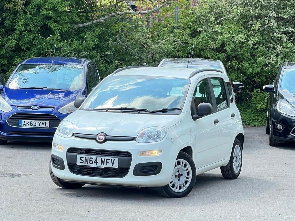 Fiat Panda 1.2 Easy Euro 6 White