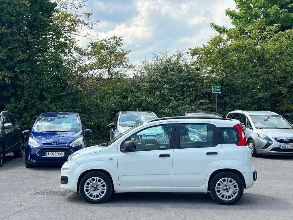 Fiat Panda 1.2 Easy Euro 6 SN64WFV White #5