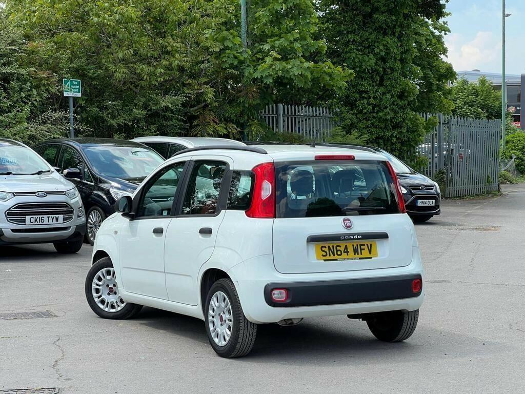Fiat Panda 1.2 Easy Euro 6 SN64WFV White #2