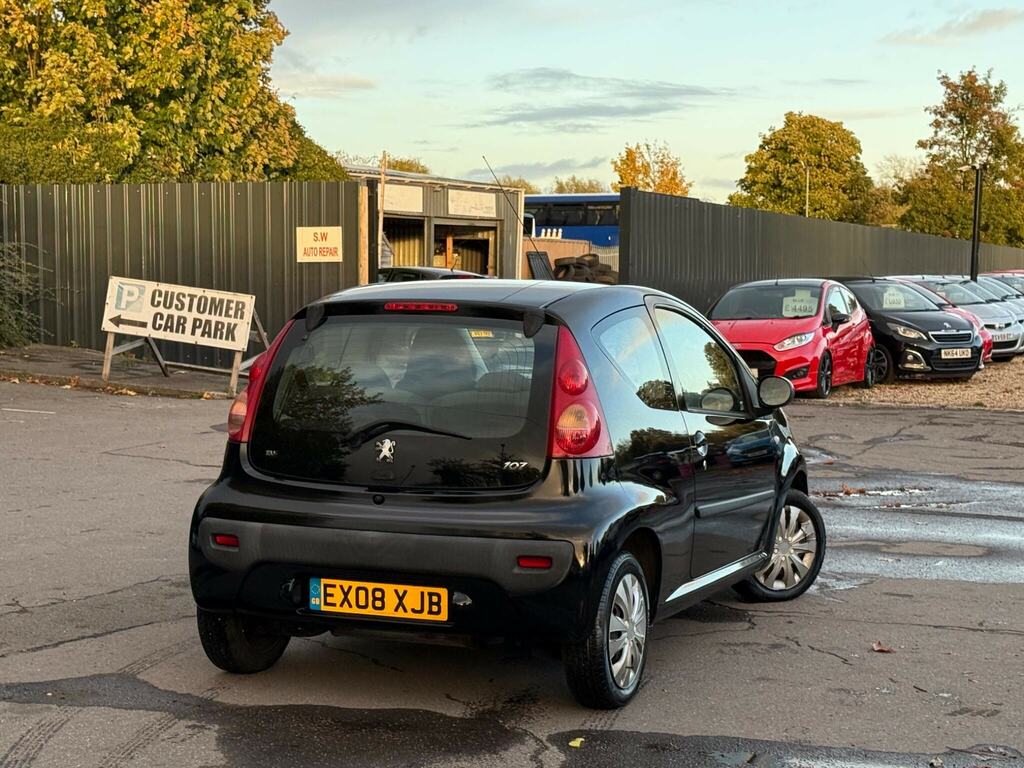 Peugeot 107 1.0 12V Urban Euro 4 Black #6