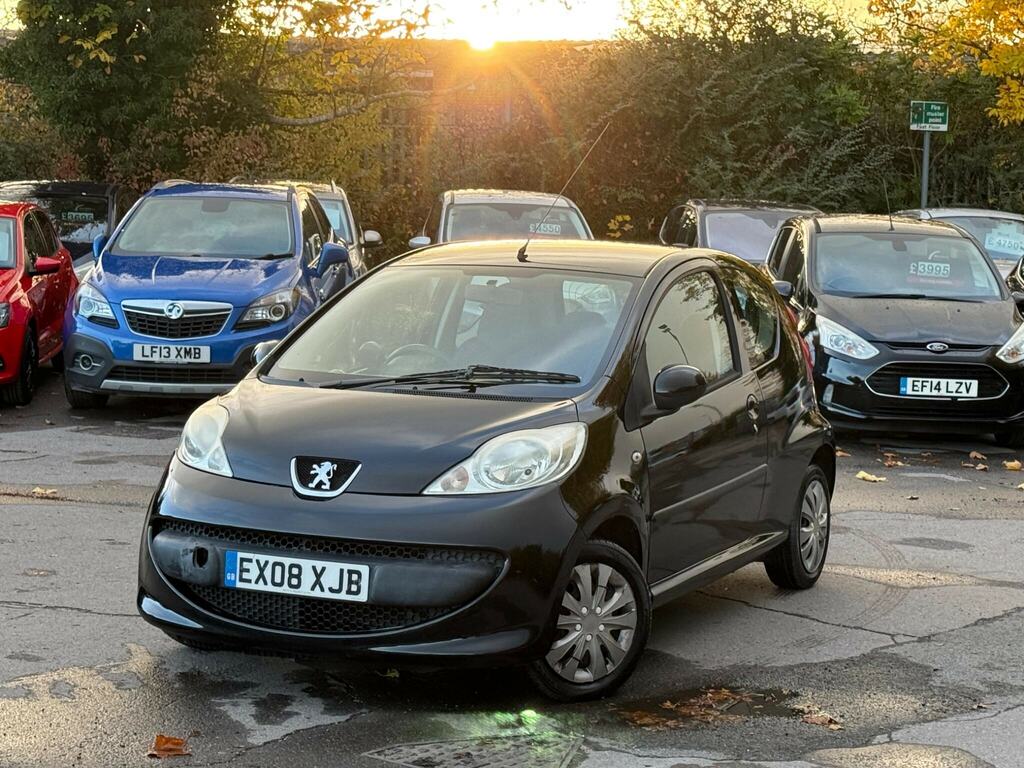 Peugeot 107 1.0 12V Urban Euro 4 Black #3