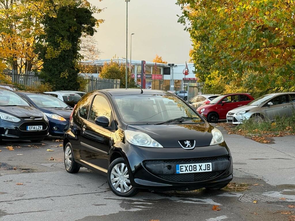 Peugeot 107 1.0 12V Urban Euro 4 Black