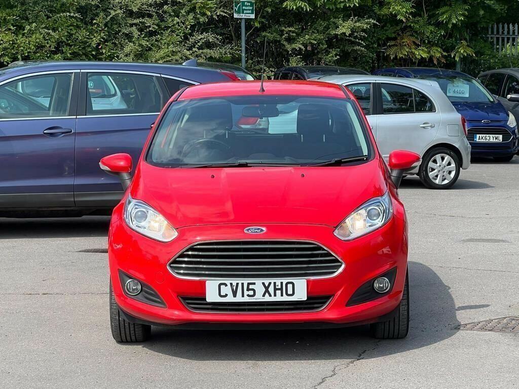 Ford Fiesta 1.25 Zetec Euro 6 CV15XHO Red #2