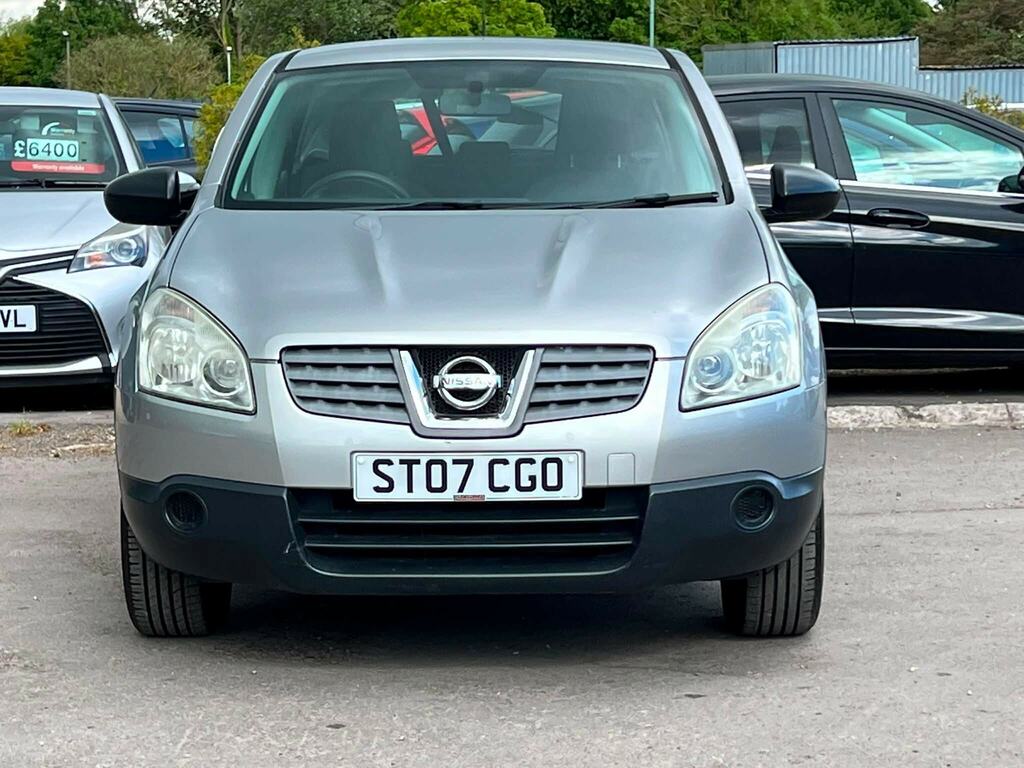 Nissan Qashqai 1.6 Visia 2Wd Silver #2