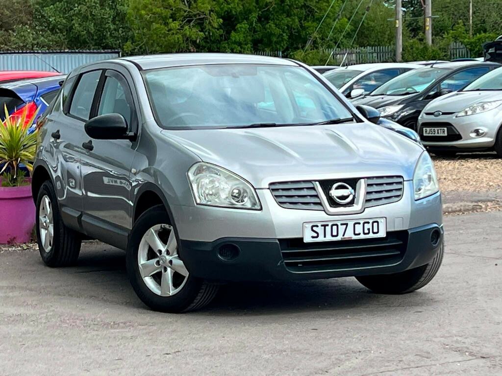 Nissan Qashqai 1.6 Visia 2Wd Silver