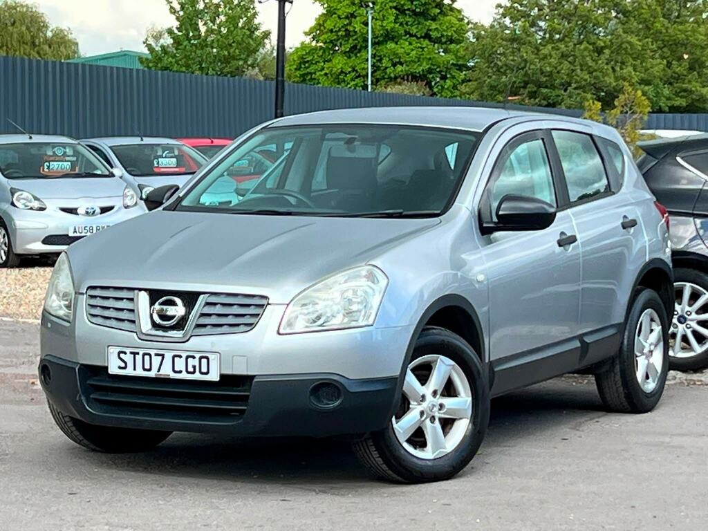 Nissan Qashqai 1.6 Visia 2Wd Silver #3