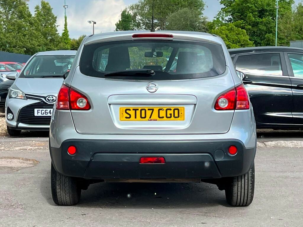 Nissan Qashqai 1.6 Visia 2Wd Silver #5
