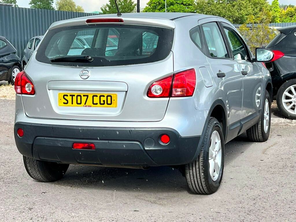 Nissan Qashqai 1.6 Visia 2Wd Silver #6