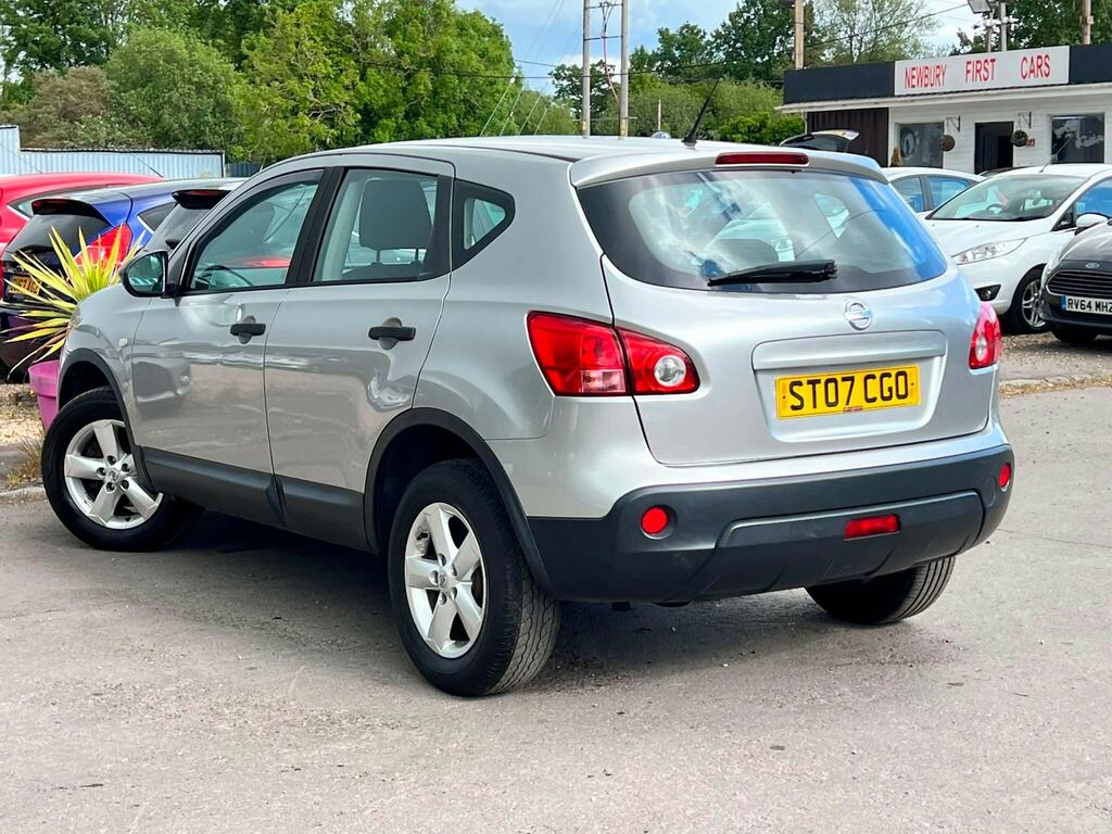 Nissan Qashqai 1.6 Visia 2Wd Silver #4