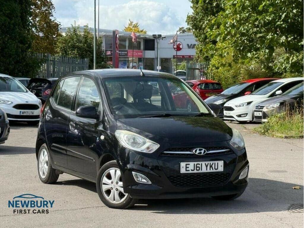 Hyundai I10 1.2 Active Euro 5 Black