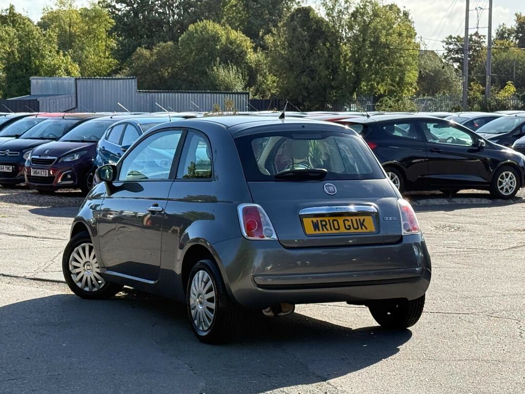 Fiat 500 1.2 Pop Euro 5 Ss WR10GUK Grey #5